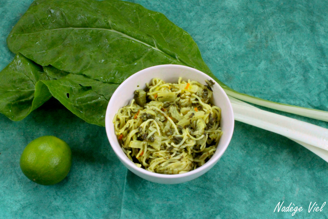 capellini aux bettes - NV