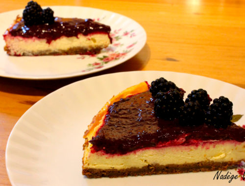 cheesecake fruits rouges - NV