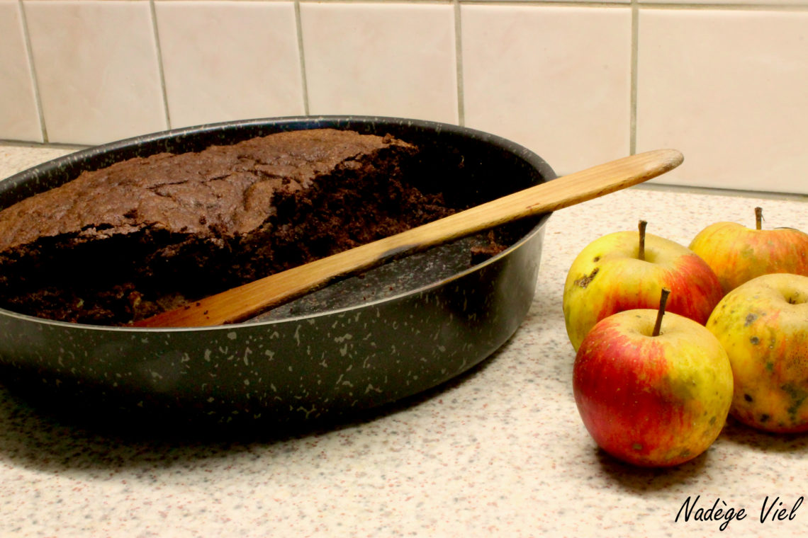 gateau pomme choco - NV