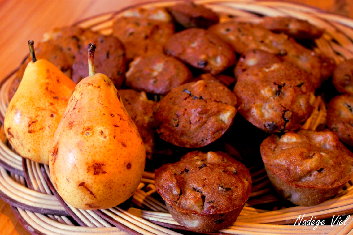 muffin choco poire - NV