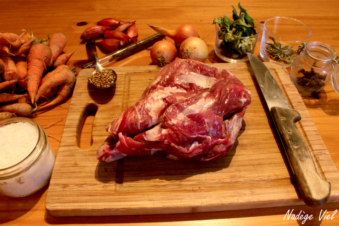 mijoté agneau carotte cumin - NV